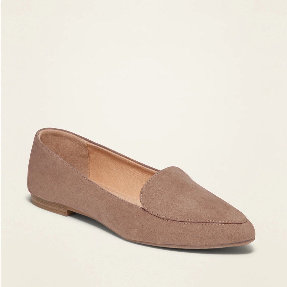 Old Navy Faux Suede Loafers